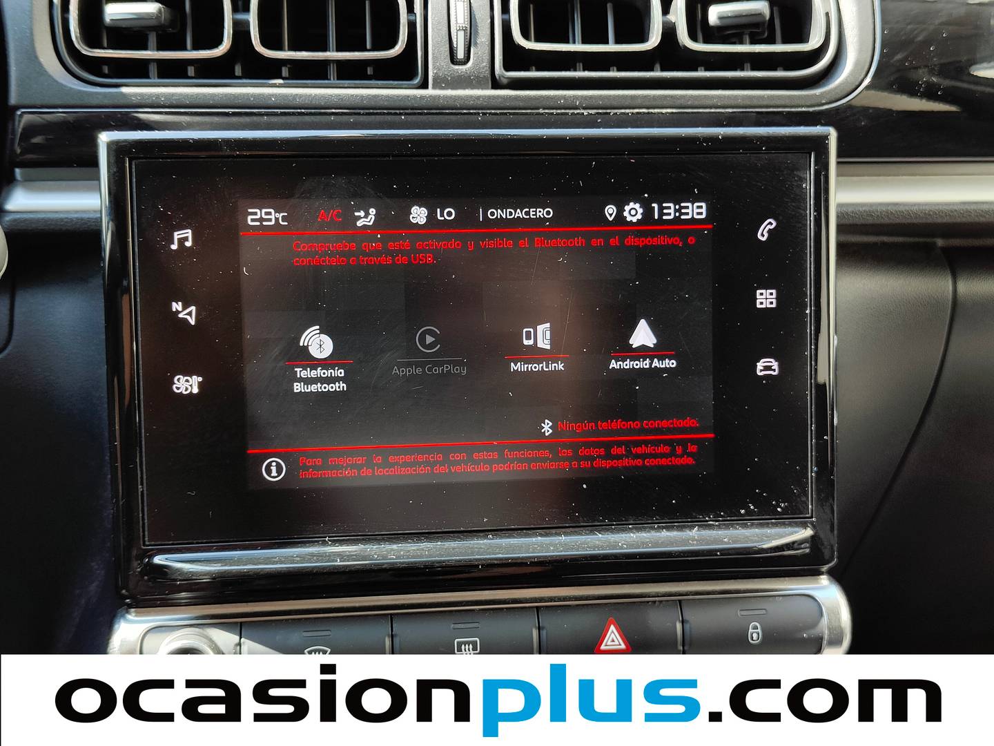 Extras y acabados del Citroën C3 Citroën C3 PureTech 110 S&S Shine EAT6 (110 CV)