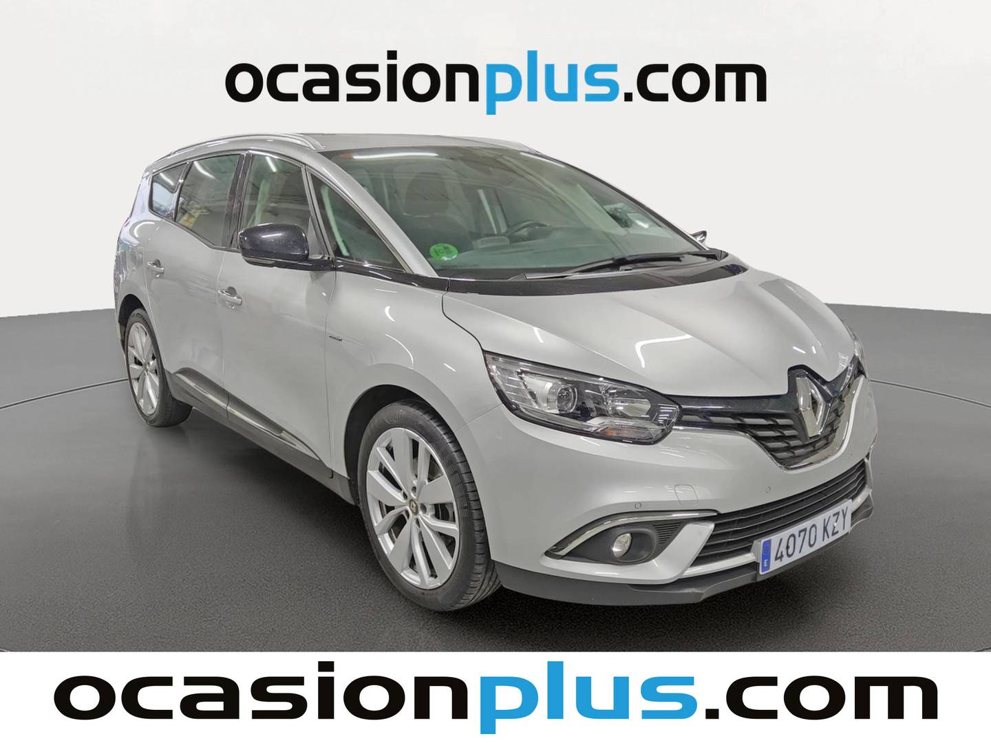 Foto Renault Grand Scénic Renault Grand Scenic Limited Blue dCi (120 CV) 7 Plazas