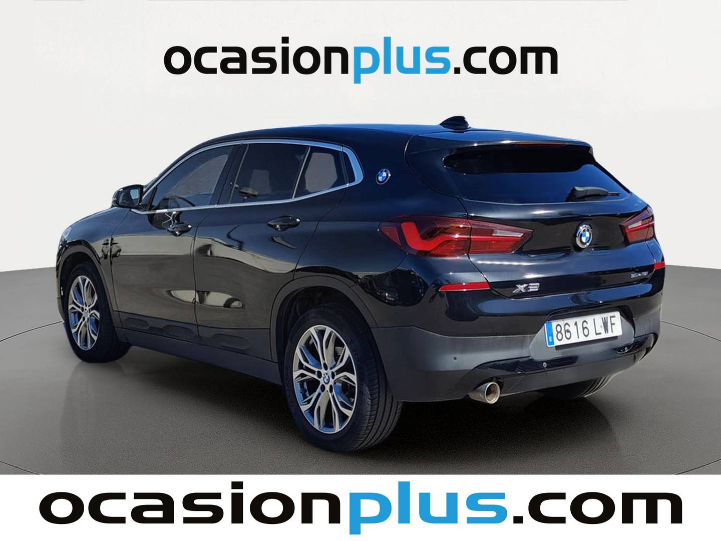 Foto trasera BMW X2 BMW X2 sDrive18i (136 CV) izquierda