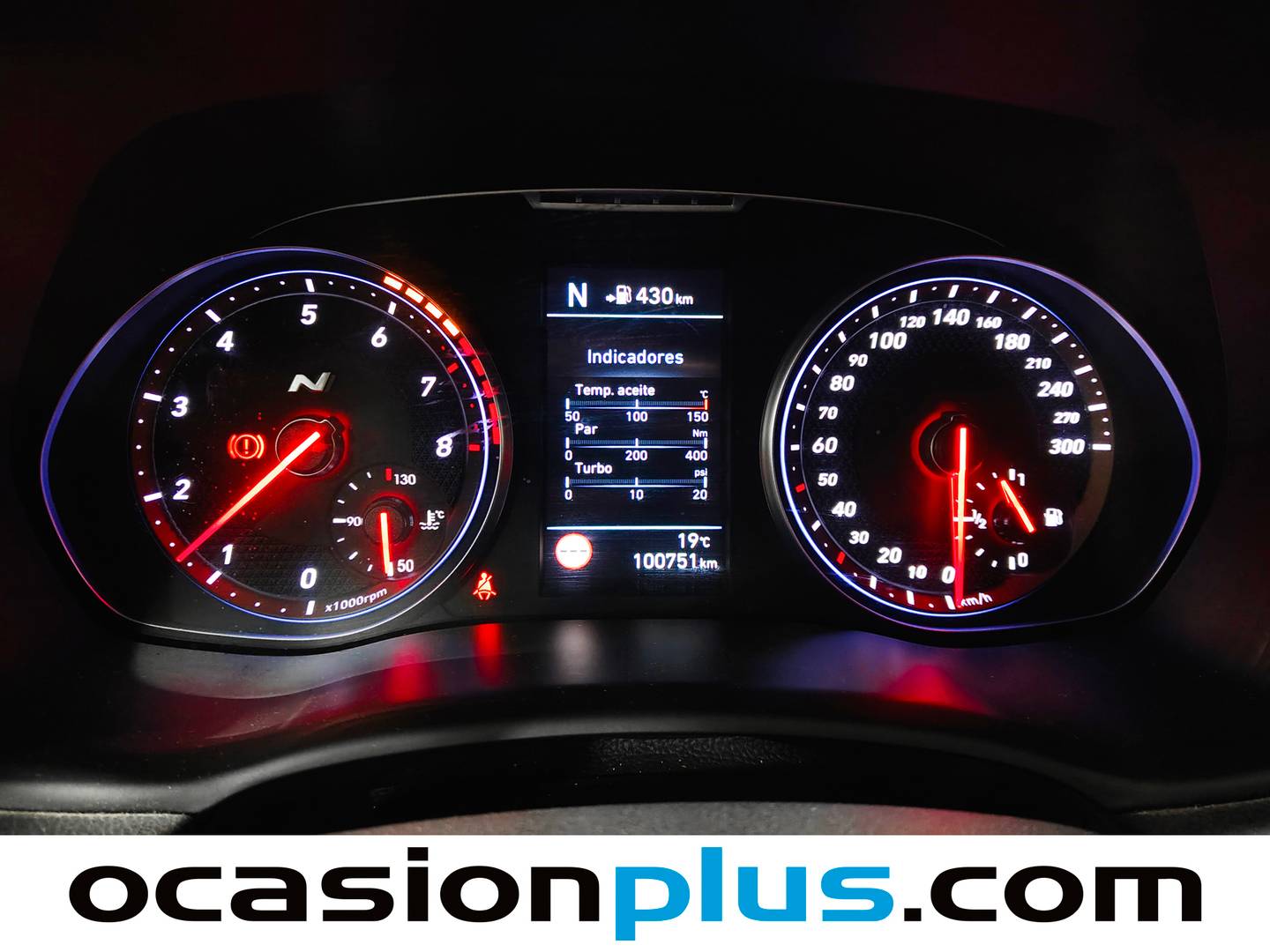 Hyundai i30 Hyundai i30 2.0 TGDI N Performance Sky (275 CV) seminuevo