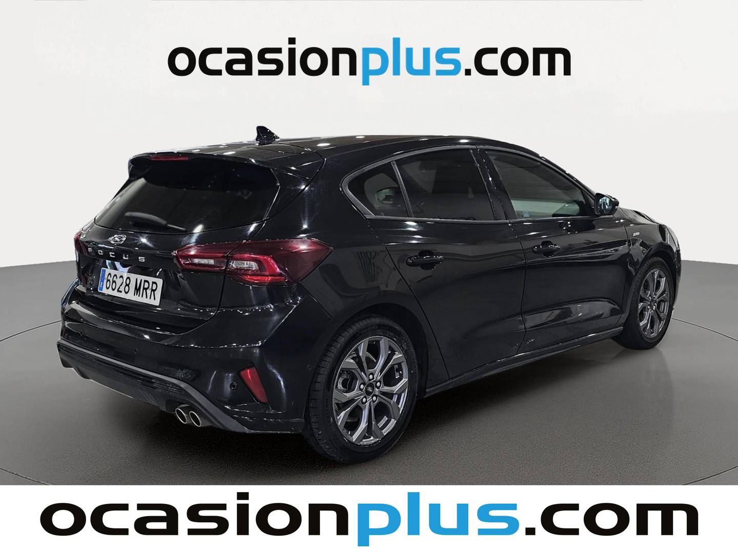 Foto trasera Ford Focus Ford Focus 1.0 Ecoboost MHEV ST-Line Auto  (155 CV) izquierda