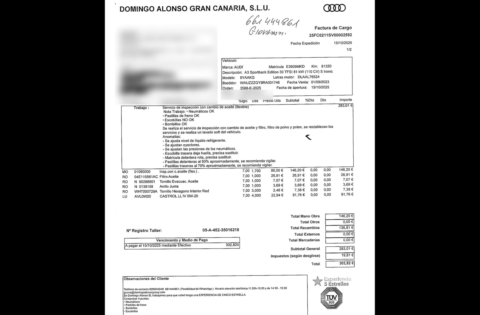 Audi A3 Sportback 30 TFSI S tronic - foto 20