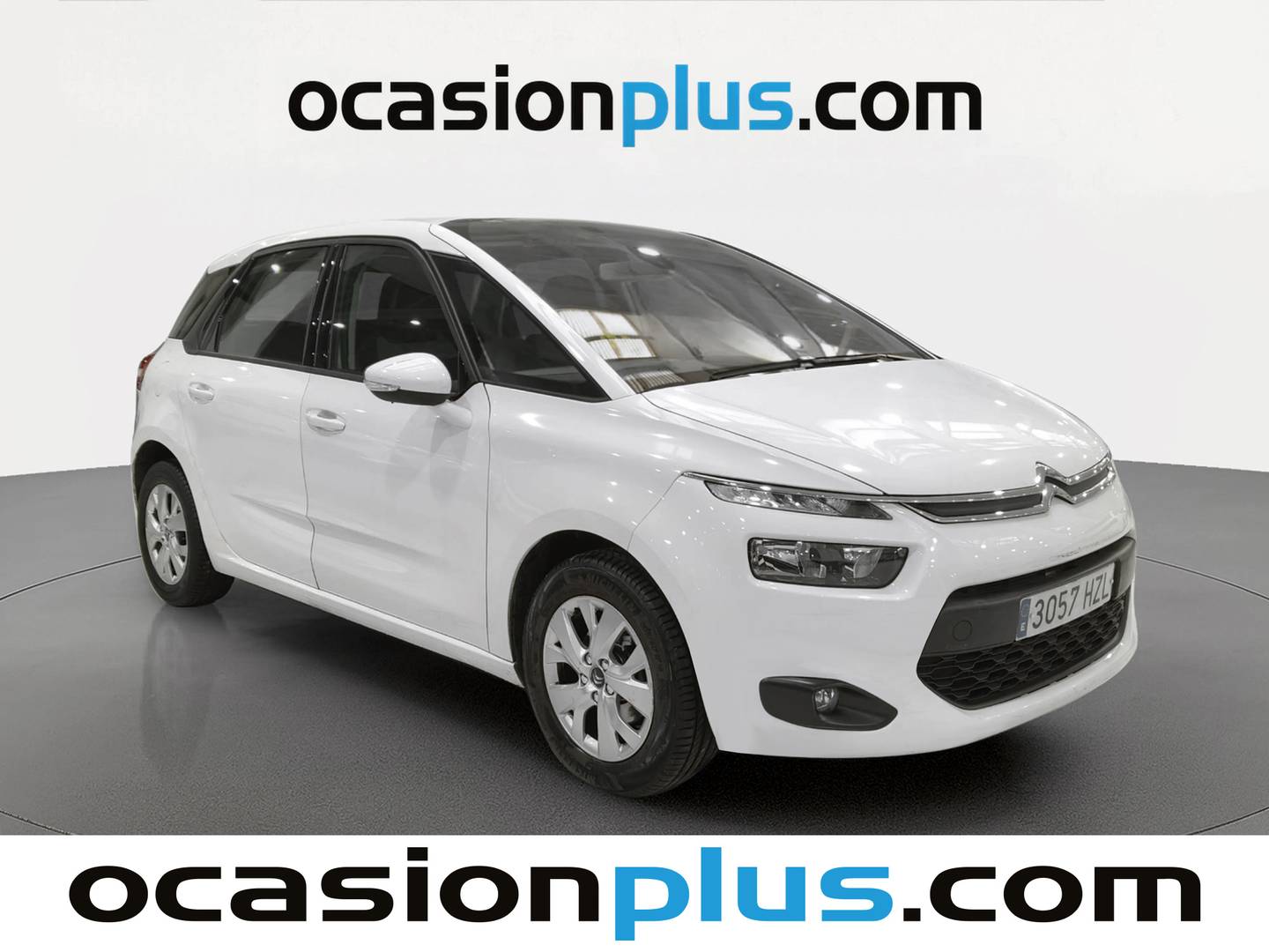 Foto delantera Citroën C4 Picasso Citroën C4 Picasso 1.6 HDI Seduction (92 CV) derecha