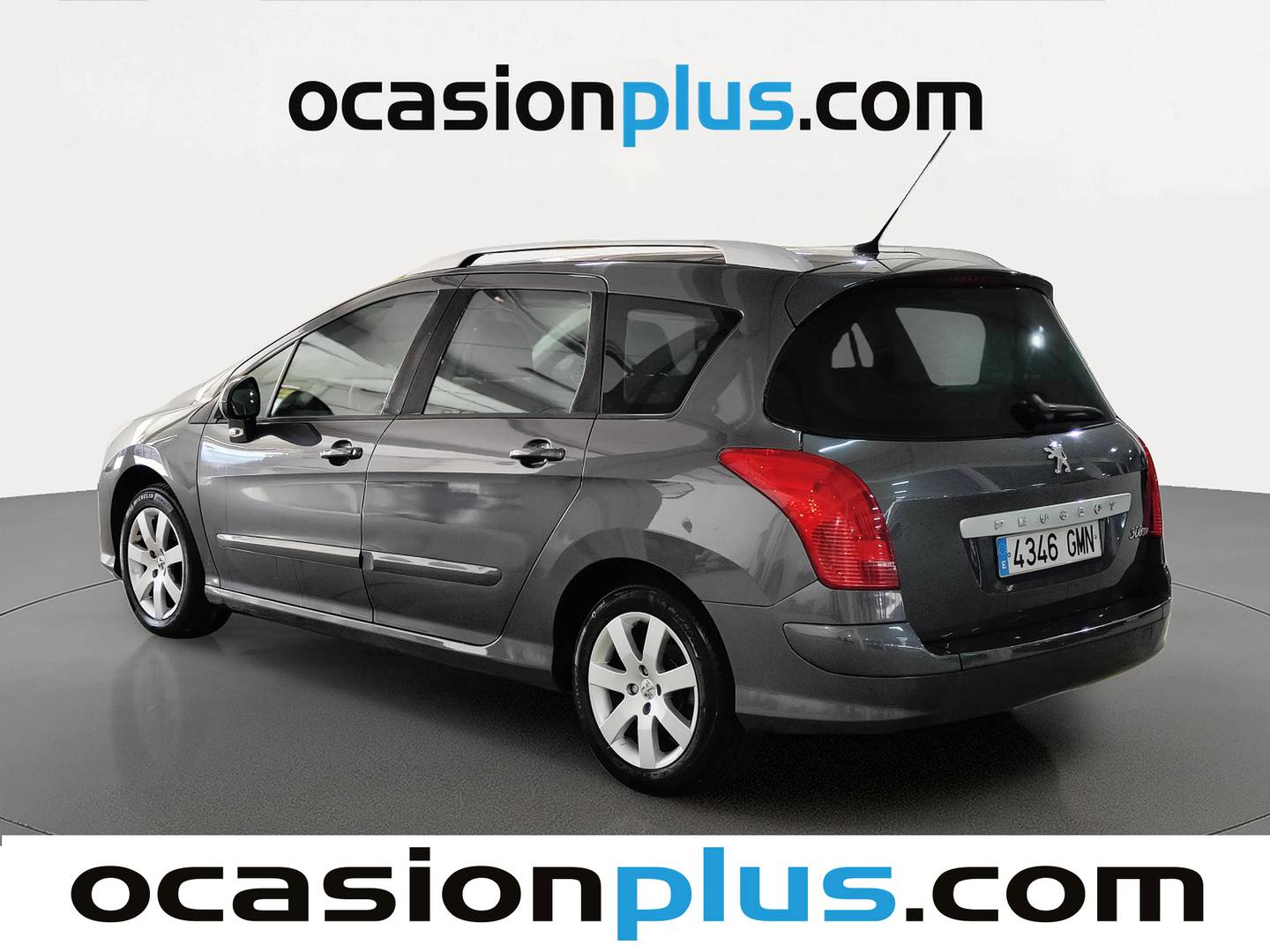 Foto trasera Peugeot 308 Peugeot 308 SW 1.6 VTI Sport (120 CV) izquierda