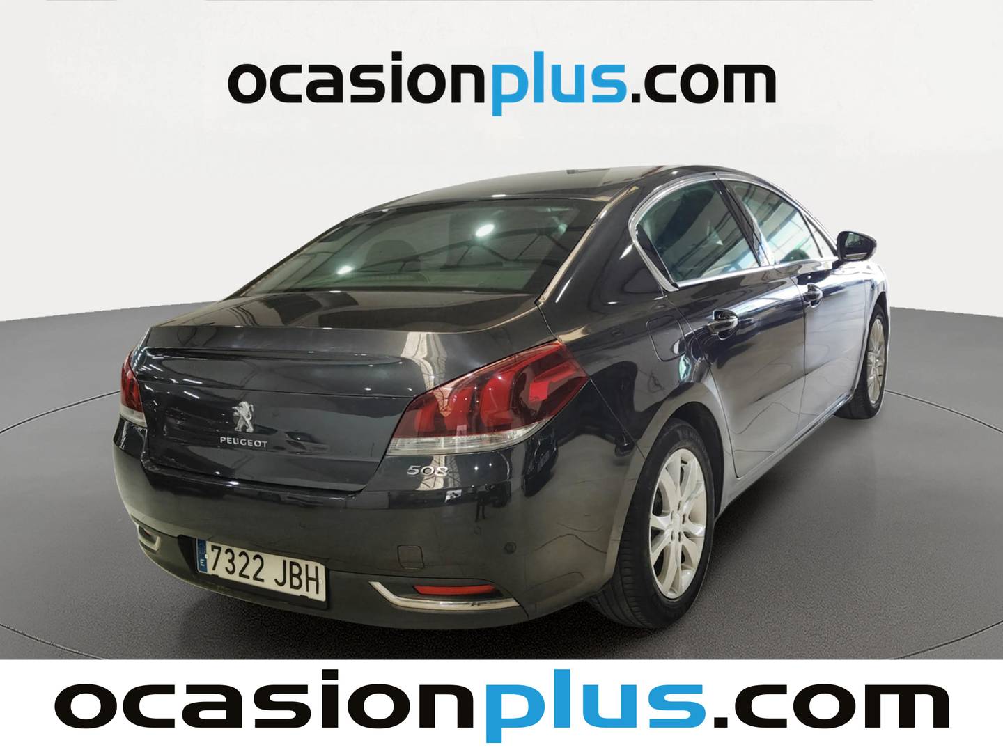 Foto trasera Peugeot 508 Peugeot 508 2.0 BlueHDI Allure (150 CV) derecha