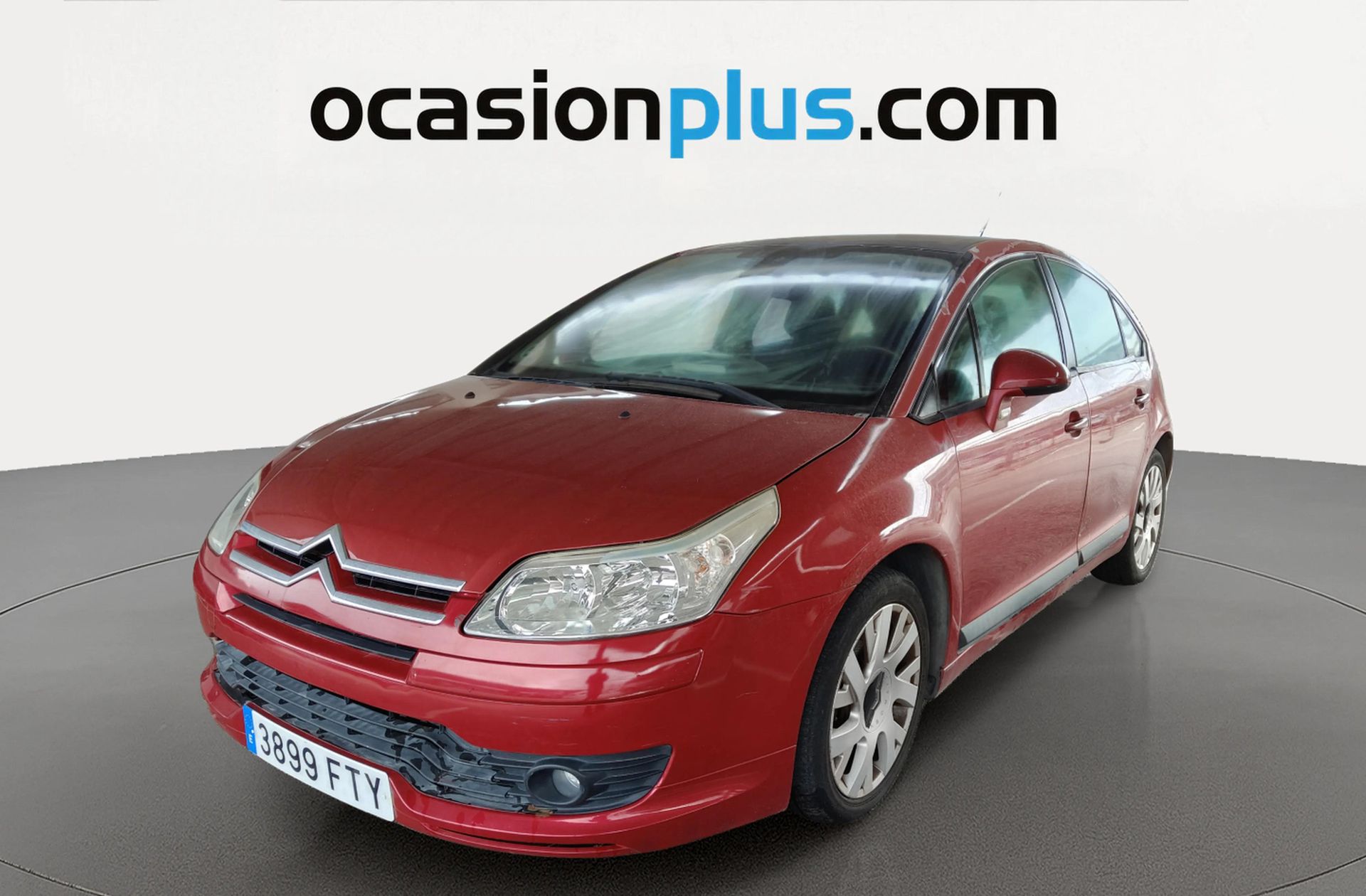Citroën C4 1.6 HDi VTR Plus