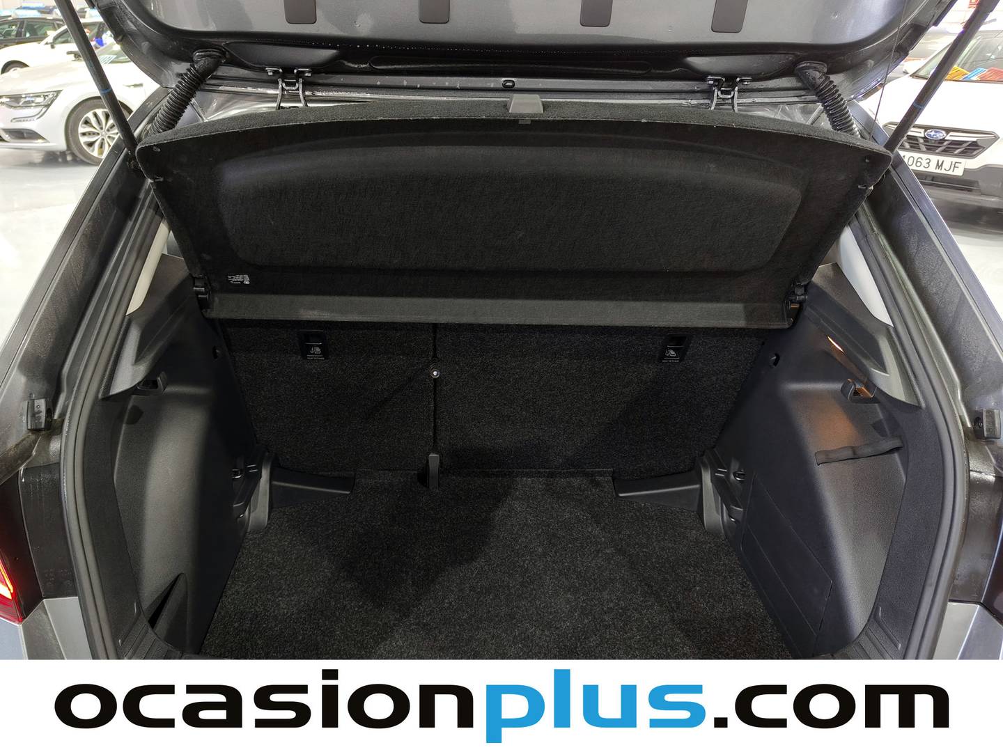 Fotos maletero Skoda Fabia Skoda Fabia 1.0 TSI Selection DSG (115 CV)