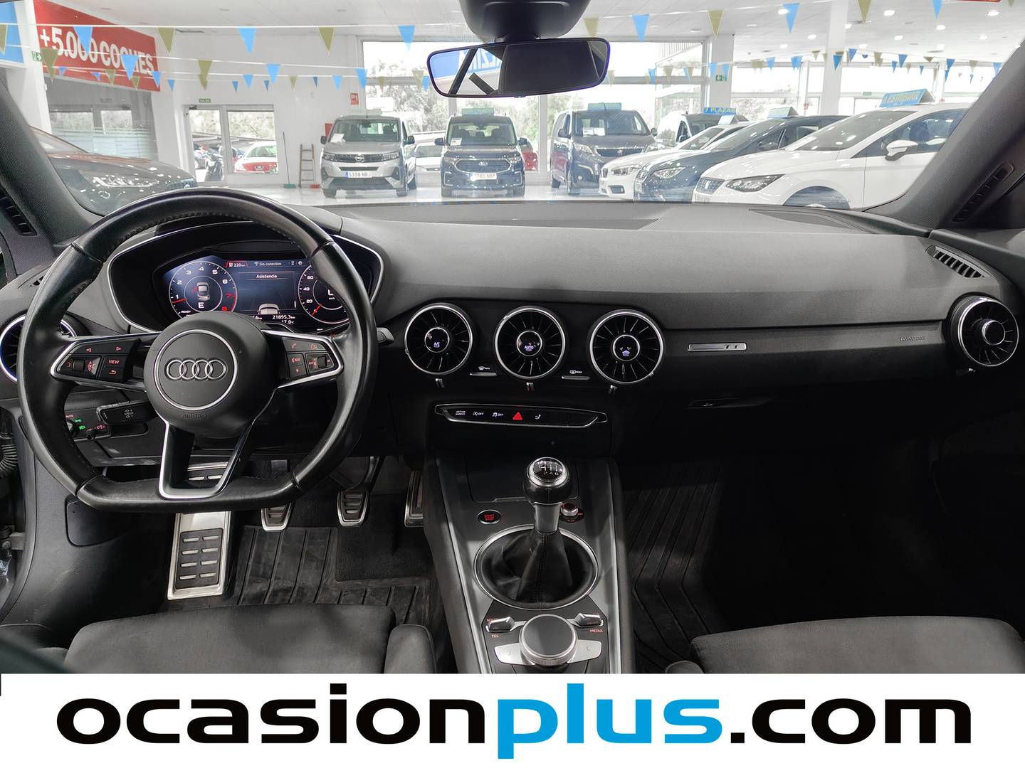 Audi TT Audi TT Coupe Coupe 2.0 TFSI (230 CV) Pack S Line de ocasión