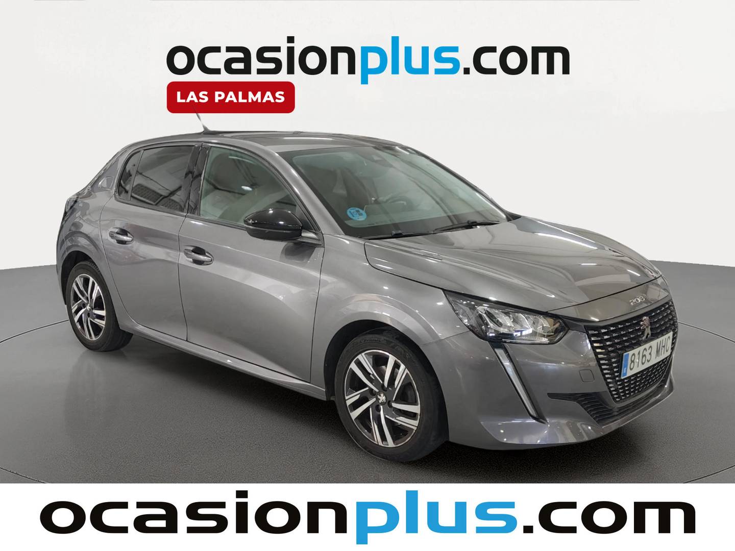 Foto delantera Peugeot 208 Peugeot 208 PureTech 100 Allure (100 CV) izquierda
