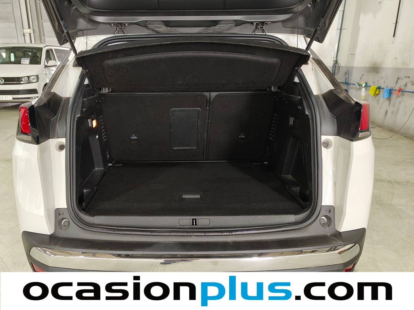 Fotos maletero Peugeot 3008 Peugeot 3008 PureTech 130 S&S Allure (130 CV)