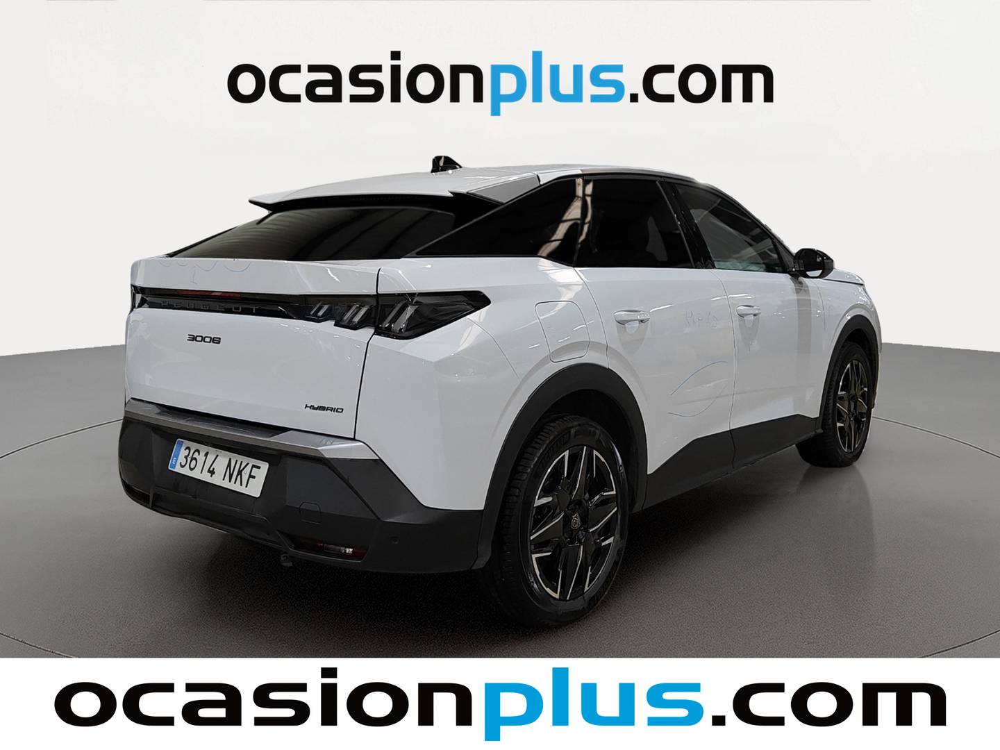 Foto trasera Peugeot 3008 Peugeot 3008 PureTech 130 S&S Active Pack (130 CV) derecha