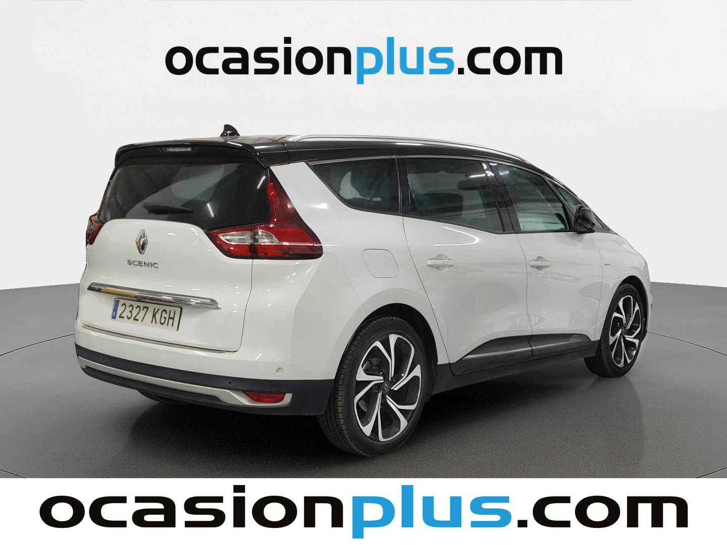 Foto trasera Renault Grand Scénic Renault Grand Scenic Edition One dCi (130 CV) 7 Plazas derecha