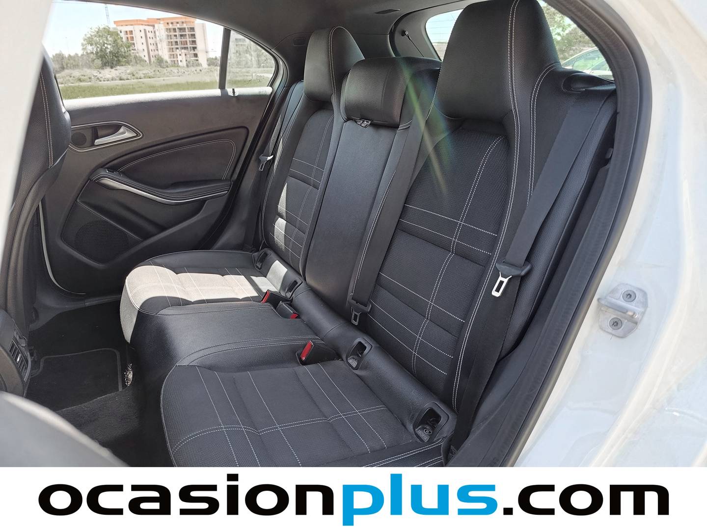 Foto asientos traseros Mercedes Clase A Mercedes Clase A 200 CDI Urban (136 CV)