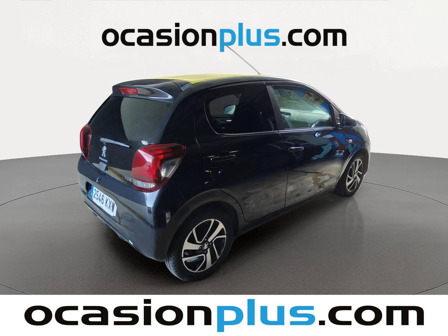 Foto trasera Peugeot 108 Peugeot 108 1.0 VTI Top! Allure (72 CV) izquierda