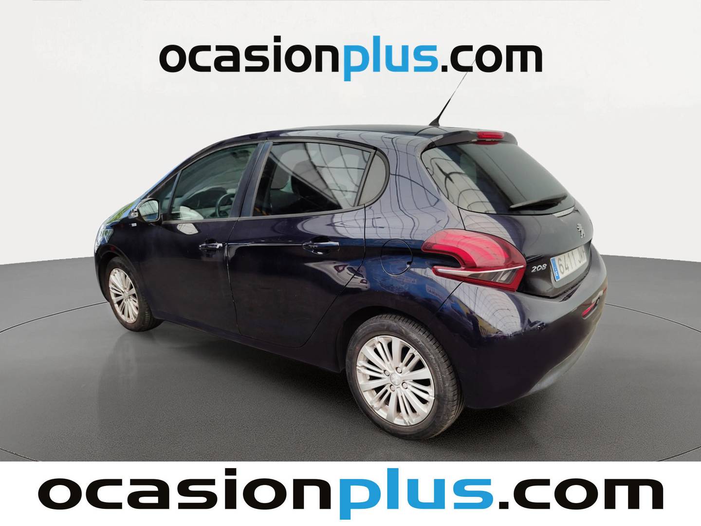 Foto delantera Peugeot 208 Peugeot 208 Style BlueHDi (75 CV) derecha