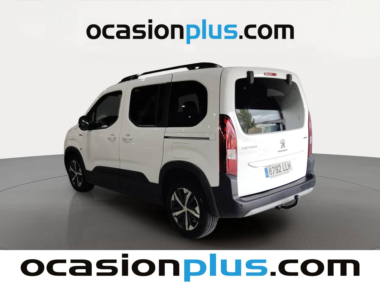 Foto trasera Peugeot Rifter Peugeot Rifter BlueHDi 130 GT Line Standard (130 CV) izquierda