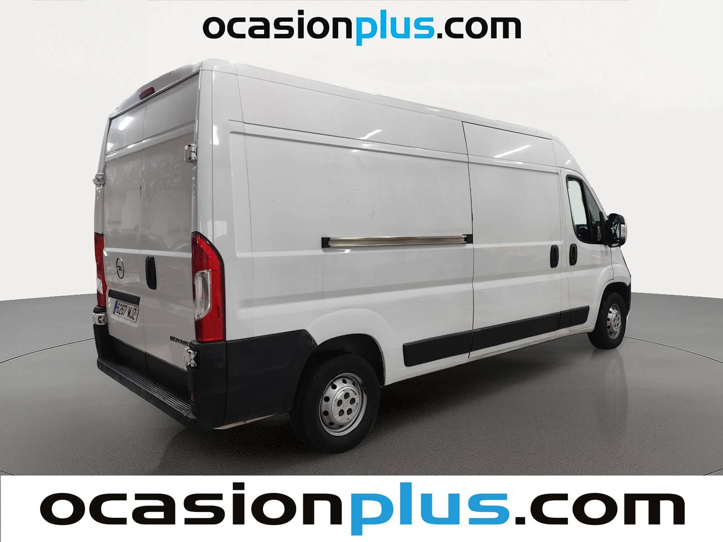 Foto trasera Opel Movano Opel Movano Furgon 2.2 BlueHDi Base L3H2 3.5T (140 CV) derecha