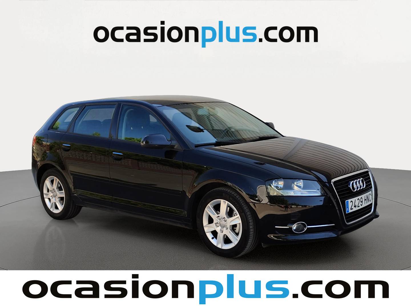 Foto delantera Audi A3 Audi A3 Sportback Attraction 2.0 TDI  (140 CV) derecha
