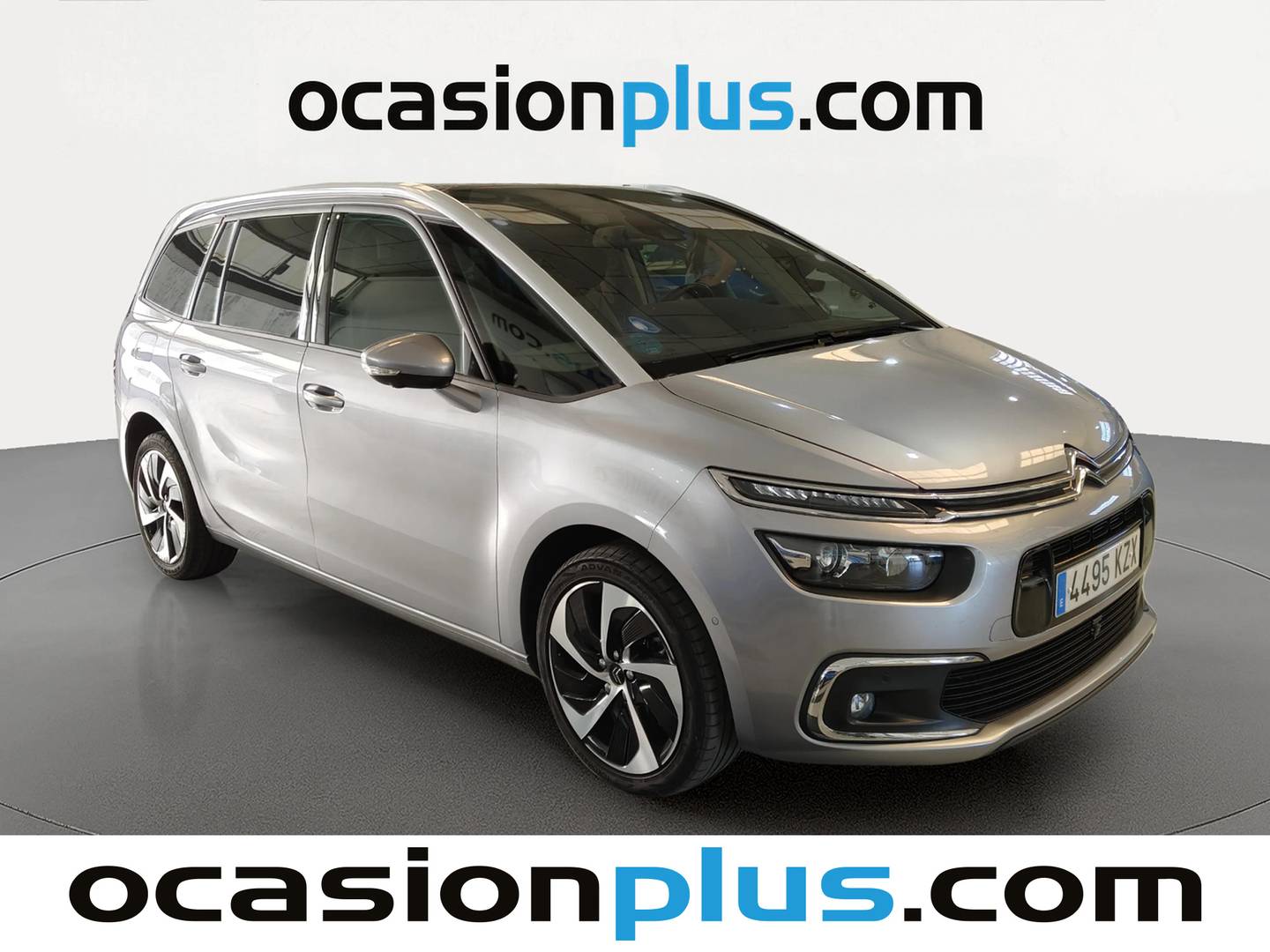 Foto delantera Citroën Grand C4 Spacetourer Citroën Grand C4 Spacetourer BlueHDi 150 S&S Shine EAT8 (163 CV) 7 Plazas derecha