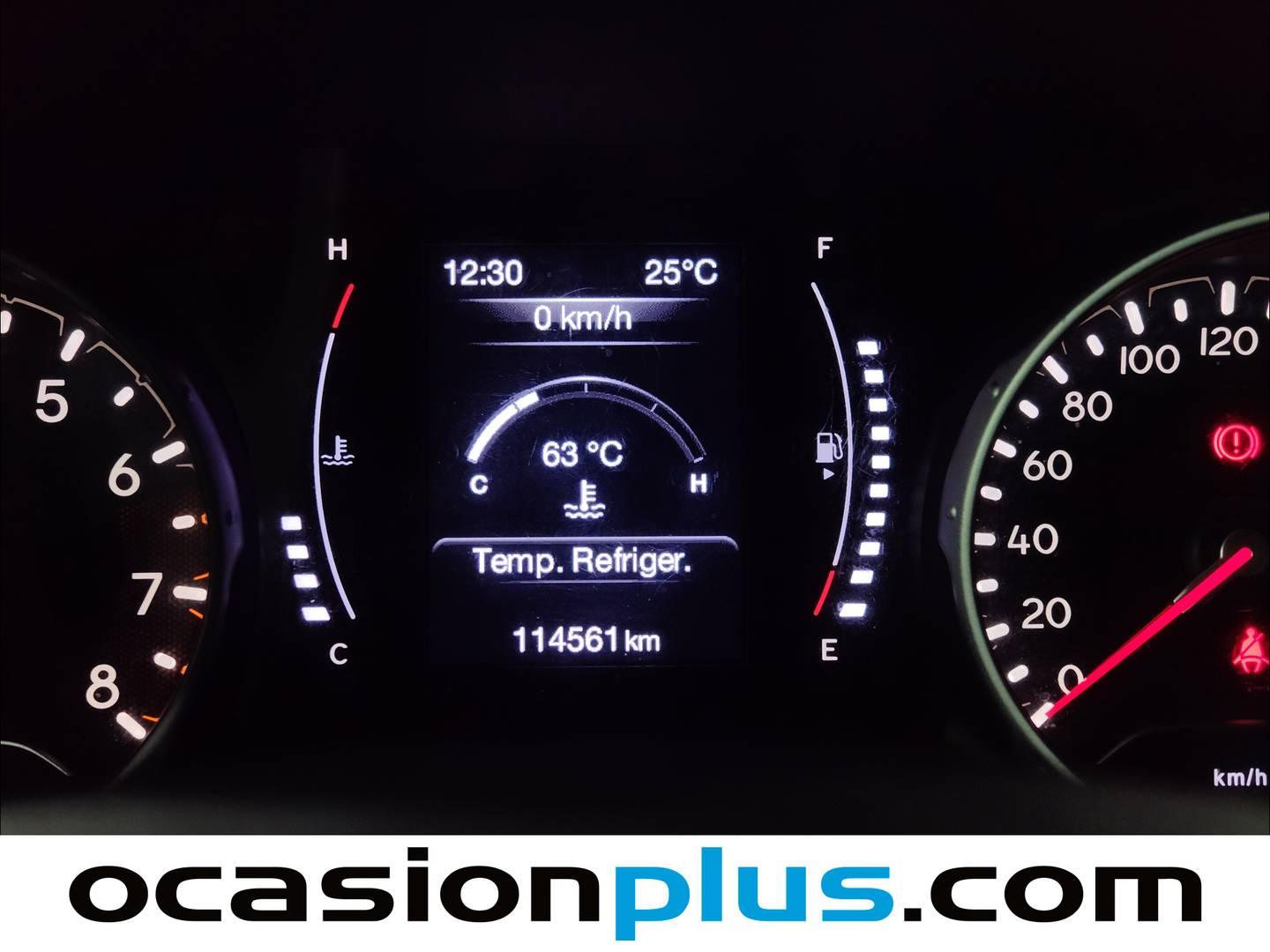 Jeep Compass Jeep Compass 1.4 Multiair Sport 4x2 (140 CV) seminuevo