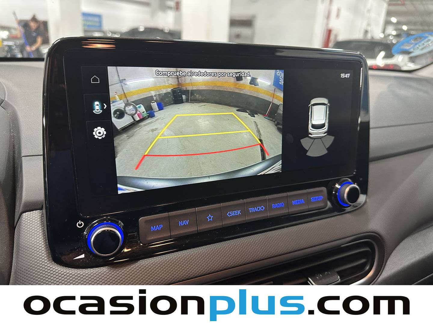 Equipamiento del Hyundai Kona Hyundai Kona 1.6 GDI HEV Tecno 2C DCT (141 CV)
