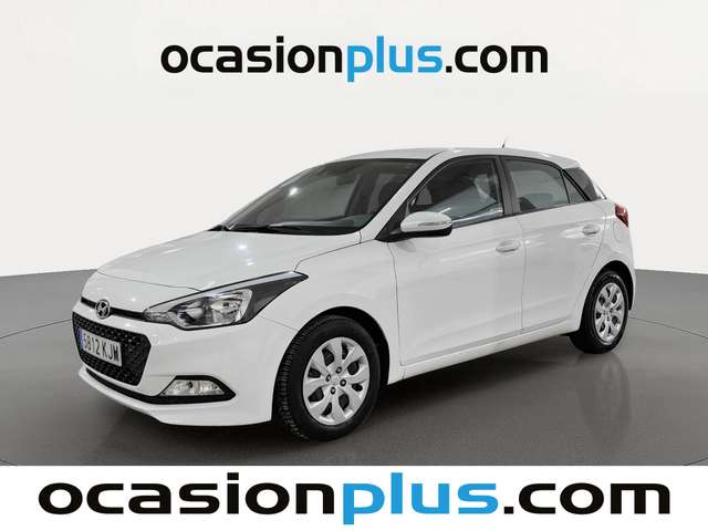 Hyundai i20 1.4 MPI Link Auto  (100 CV) de segunda mano