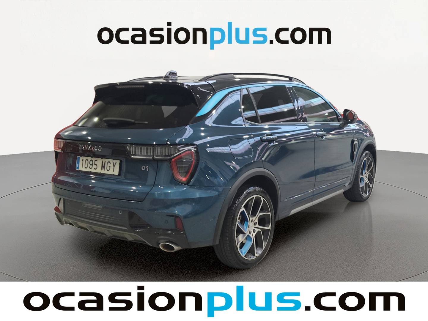 Foto trasera Lynk & Co 01 Lynk & Co 01 1.5 PHEV (261 CV) derecha