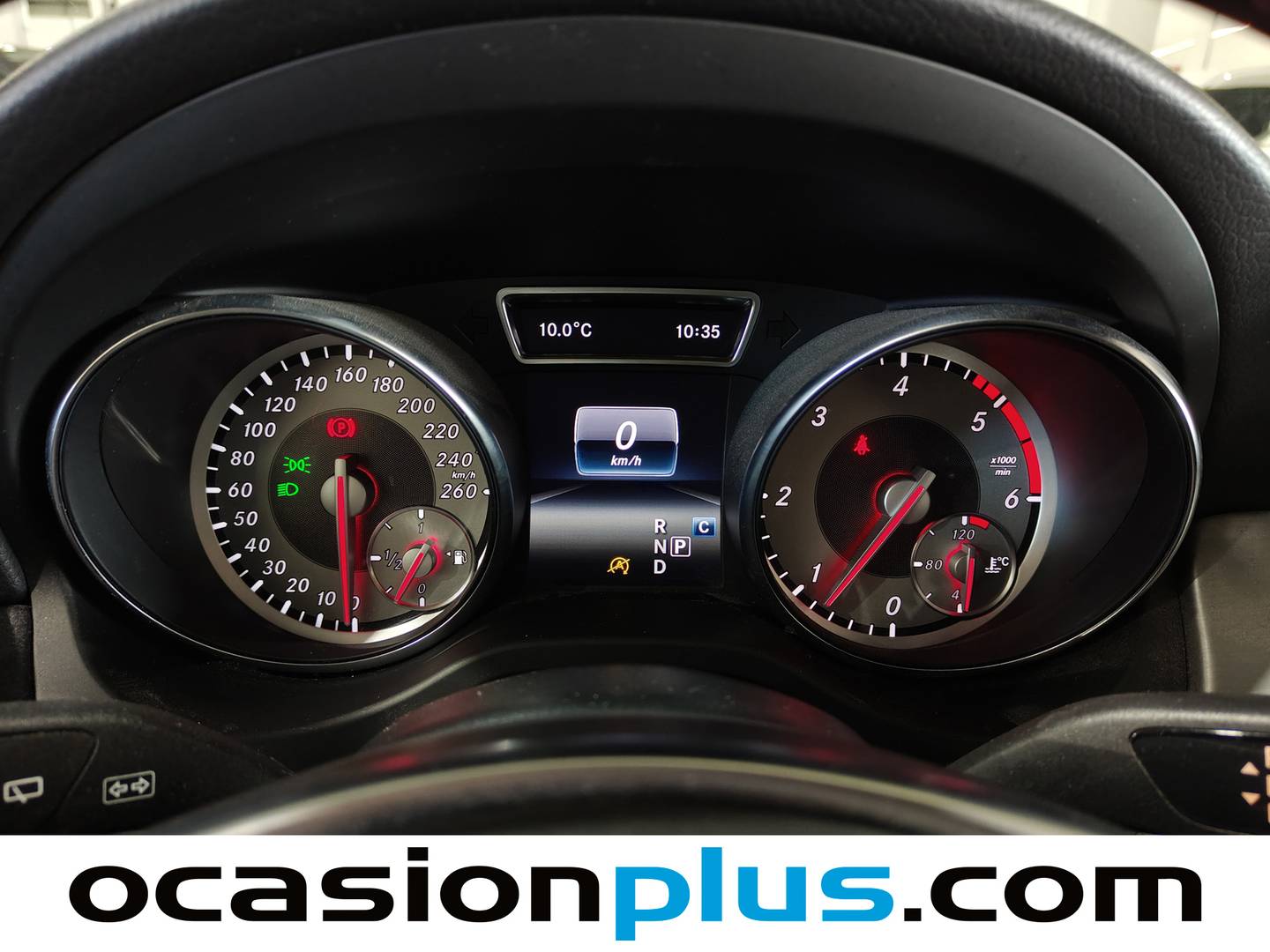 Foto Mercedes GLA Mercedes-Benz GLA GLA 200 d AMG Line (136 CV)