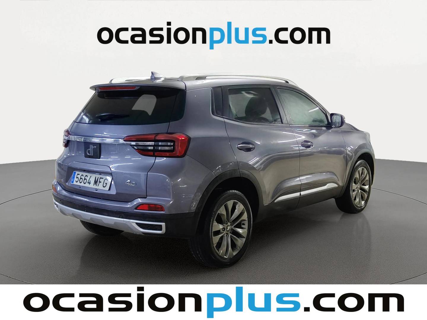 Foto trasera DR AUTOMOBILES DR 4.0 DR AUTOMOBILES DR4 1.5 (116 CV) derecha