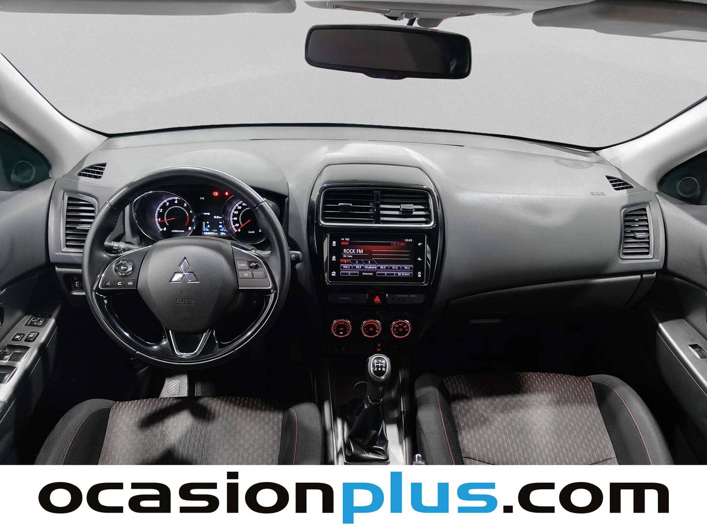 Mitsubishi ASX Mitsubishi ASX 160 MPI Motion (117 CV) de ocasión