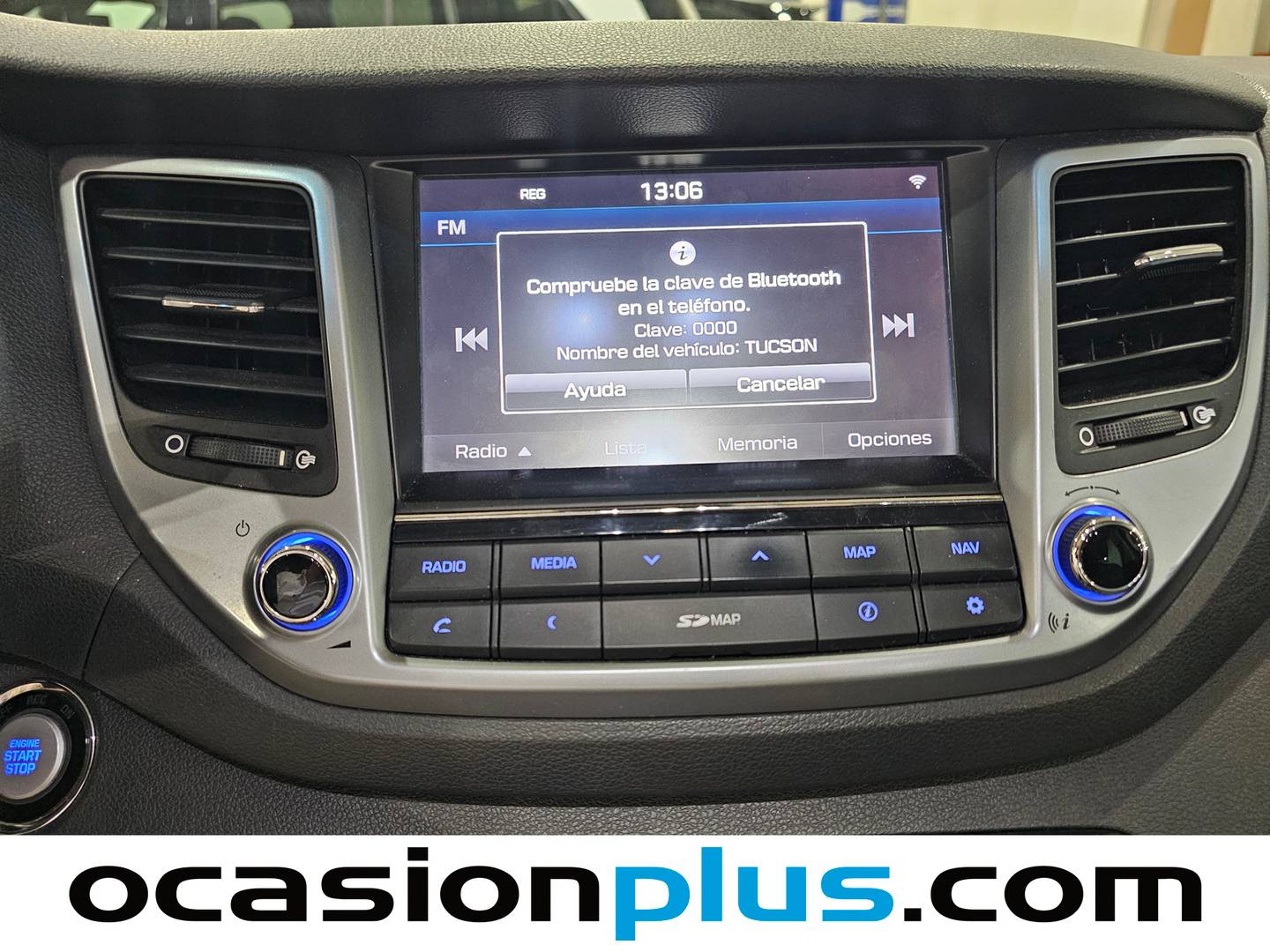 Foto Hyundai Tucson Hyundai Tucson 1.7 CRDI BlueDrive Style DCT 4x2 (141 CV)