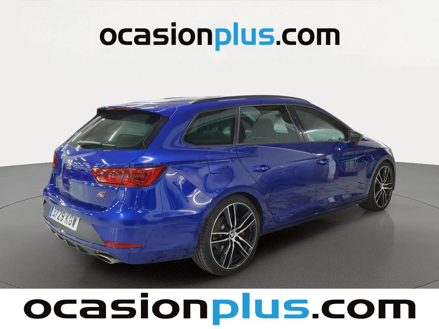 Foto trasera Seat León Seat León ST 2.0 TSI S&S Cupra  (300 CV) izquierda