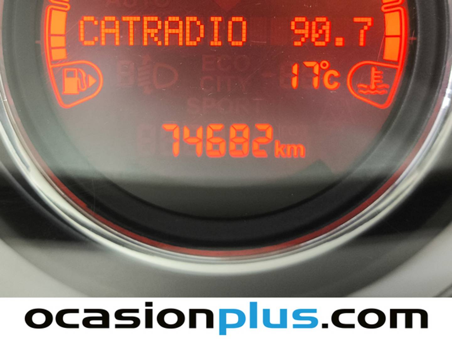 Fiat 500 Fiat 500 1.2 8v Lounge (69 CV) seminuevo