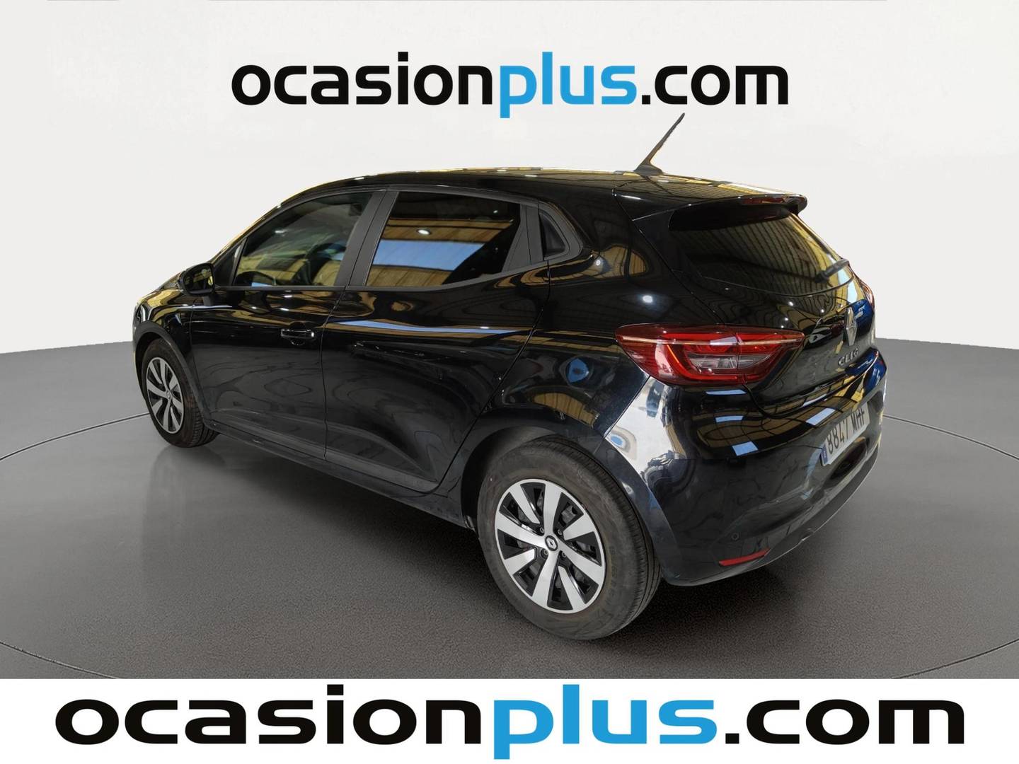 Foto delantera Renault Clio Renault Clio Equilibre TCe (100 CV) GLP derecha