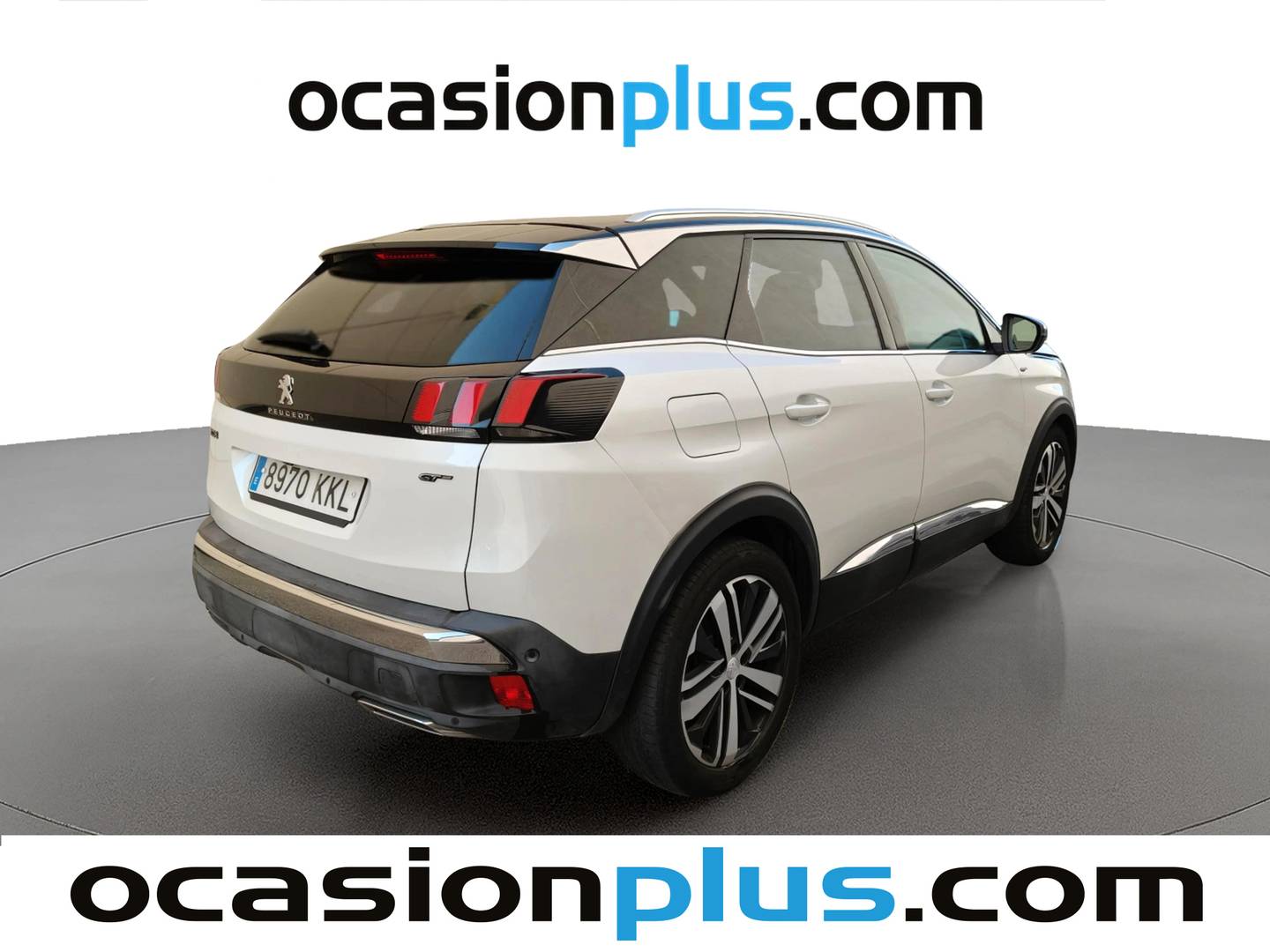 Foto trasera Peugeot 3008 Peugeot 3008 BlueHDI 180 S&S GT EAT8 (180 CV) derecha