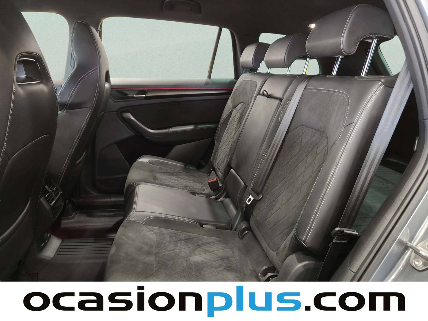 Fotos maletero Skoda Kodiaq Skoda Kodiaq 2.0 TDI (150cv) DSG 4x2 Sportline 7 Plazas