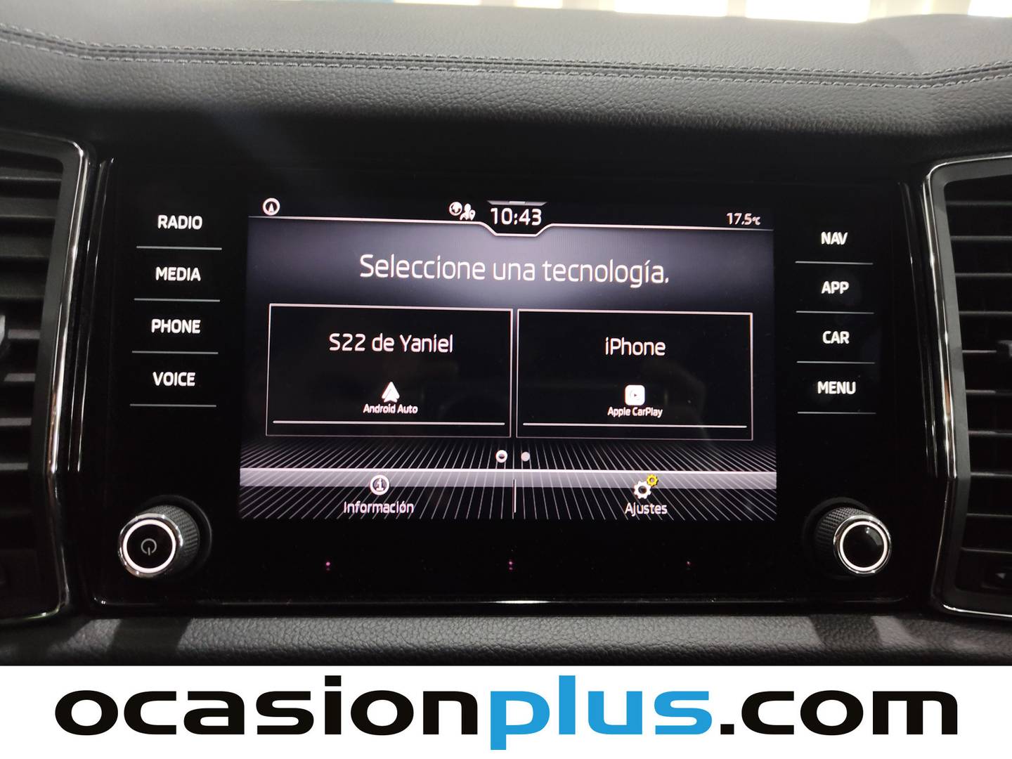 Extras y acabados del Skoda Kodiaq Skoda Kodiaq 1.5 TSI Ambition 4x2 DSG  (150 CV)