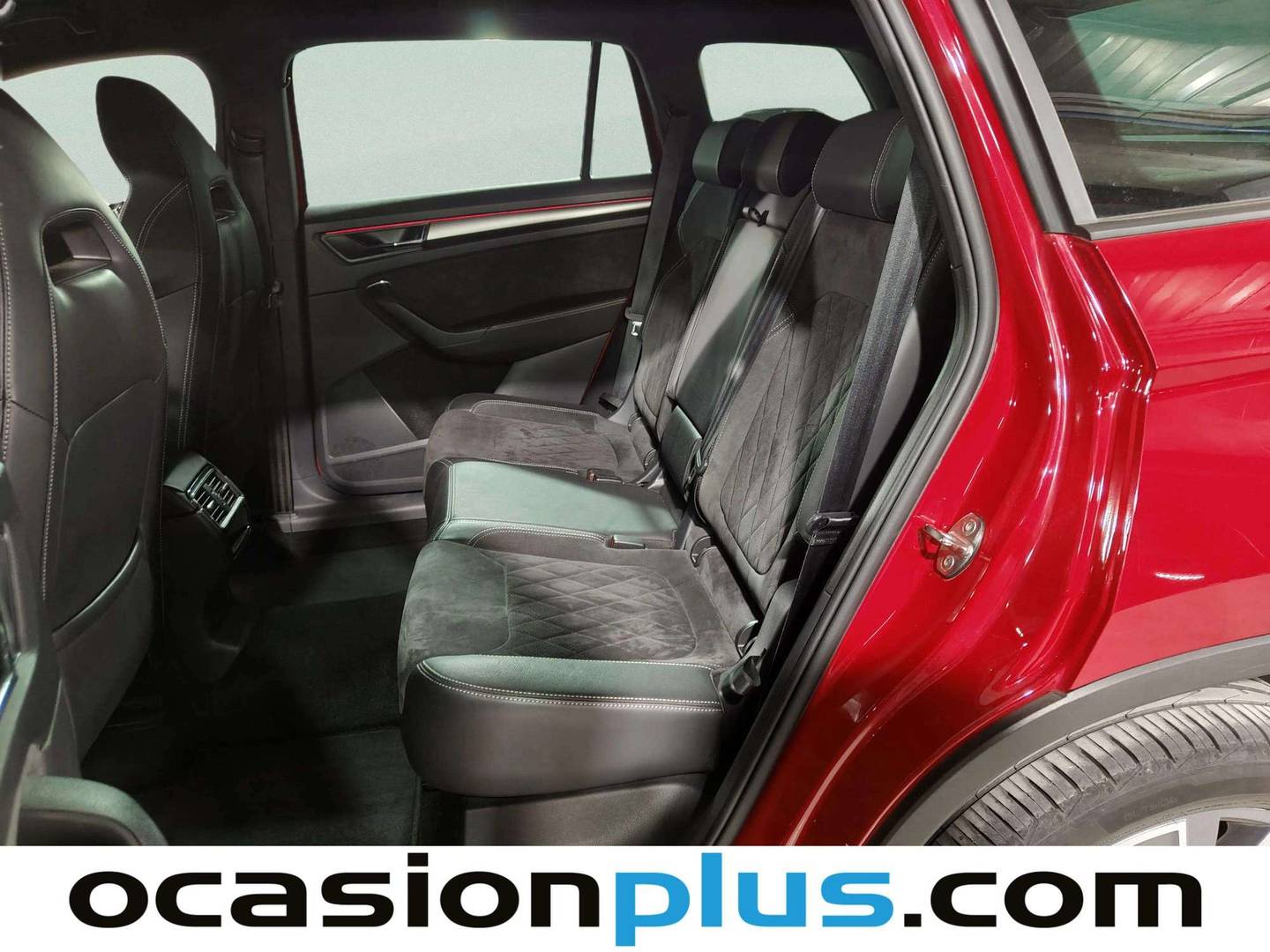 Foto asientos traseros Skoda Kodiaq Skoda Kodiaq 1.5 TSI Sportline 4x2 DSG (150 CV)