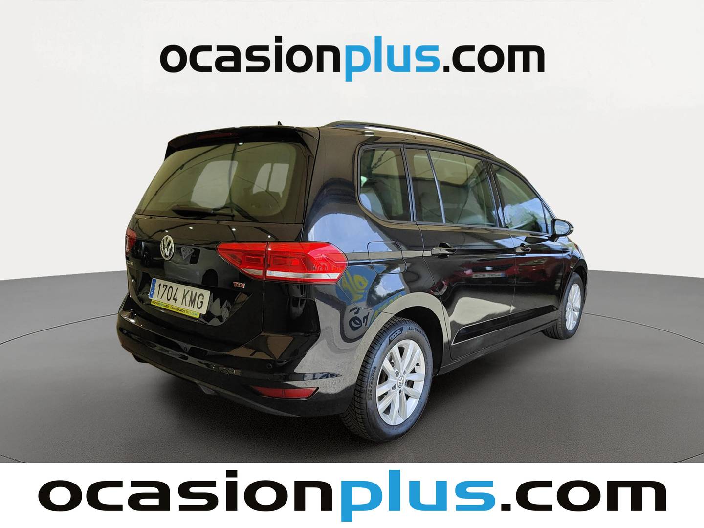 Foto trasera Volkswagen Touran Volkswagen Touran Business 1.6 TDI (115 CV) 7 Plazas derecha