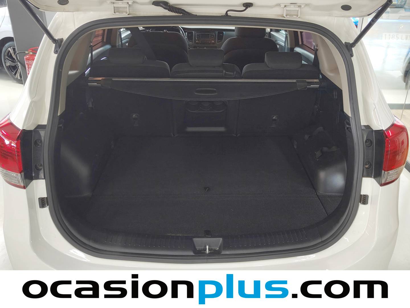 Foto asientos delanteros KIA Carens KIA Carens 1.6 GDi Concept (135 CV)
