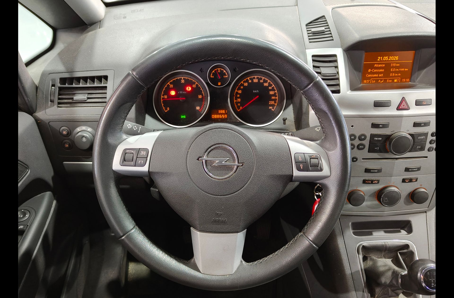 Opel Zafira 1.7 CDTi Energy 7 plazas - foto 18