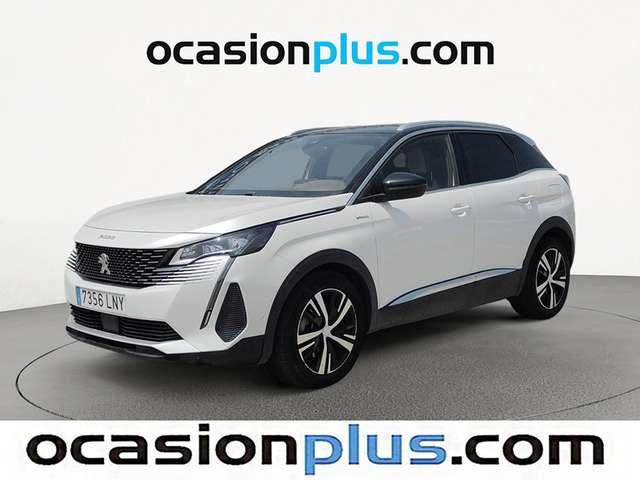 Peugeot 3008 Hybrid 225 GT e-EAT8 (225 CV) de segunda mano