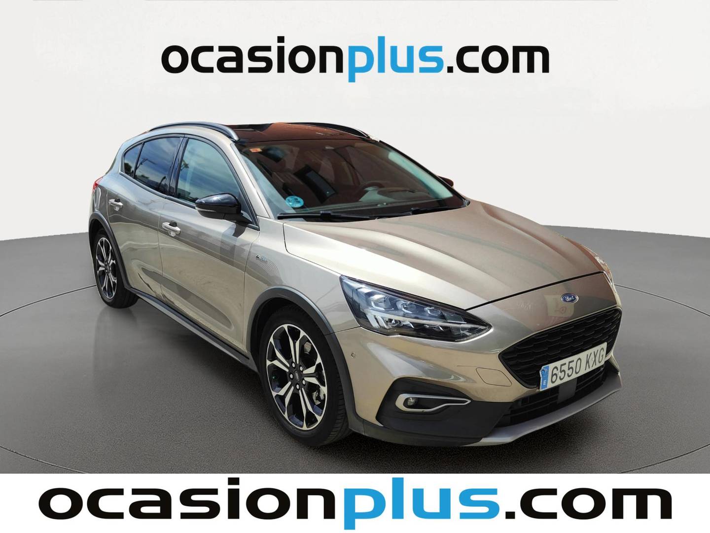 Foto delantera Ford Focus Ford Focus 1.0 Ecoboost Active Auto  (125 CV) derecha