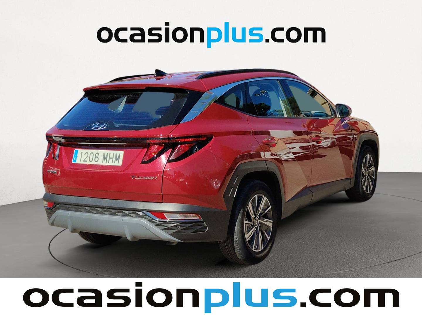 Foto trasera Hyundai Tucson Hyundai Tucson 1.6 TGDI Maxx (150 CV) derecha