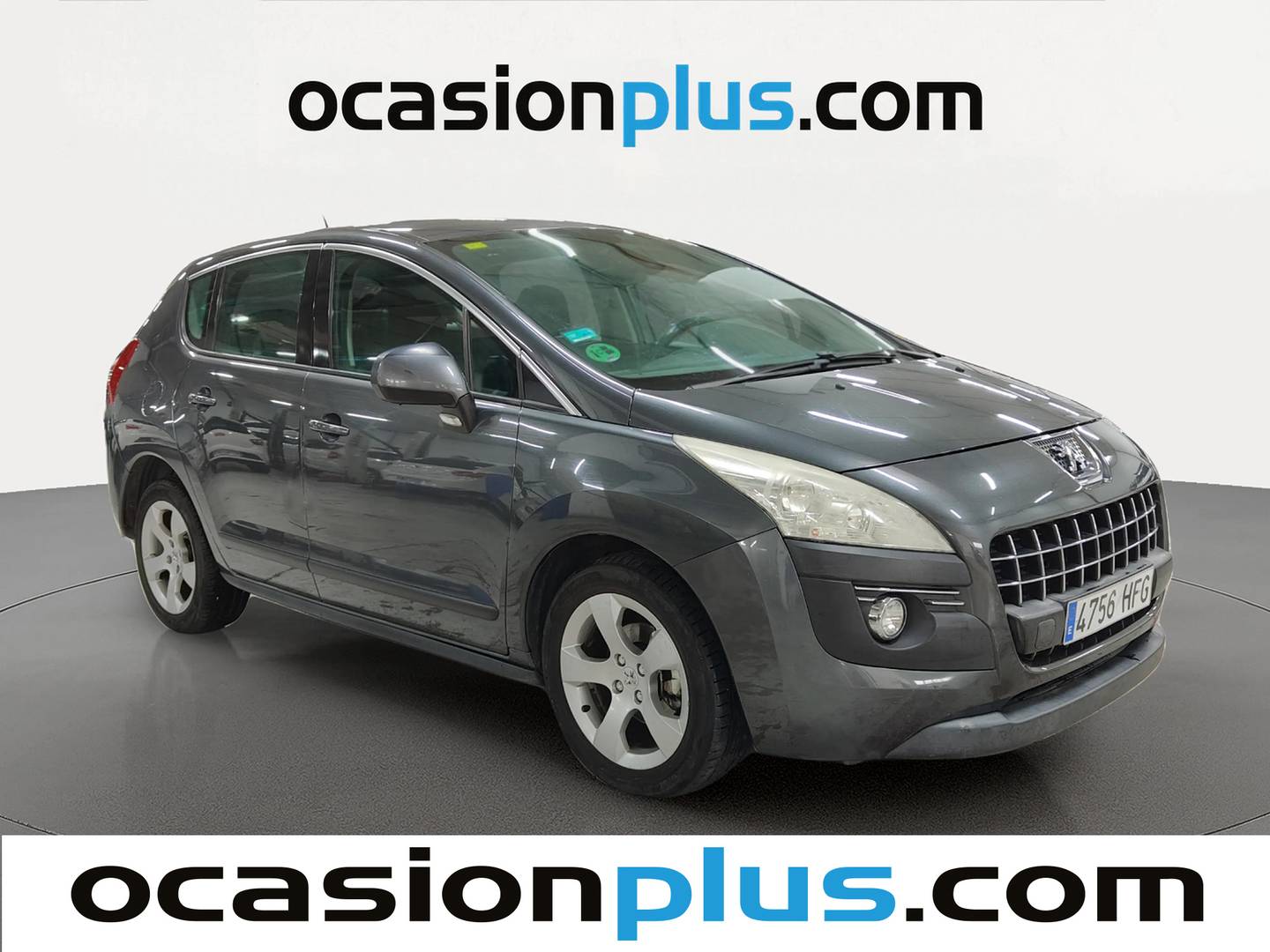 Foto delantera Peugeot 3008 Peugeot 3008 1.6 VTI Premium (120 CV) derecha