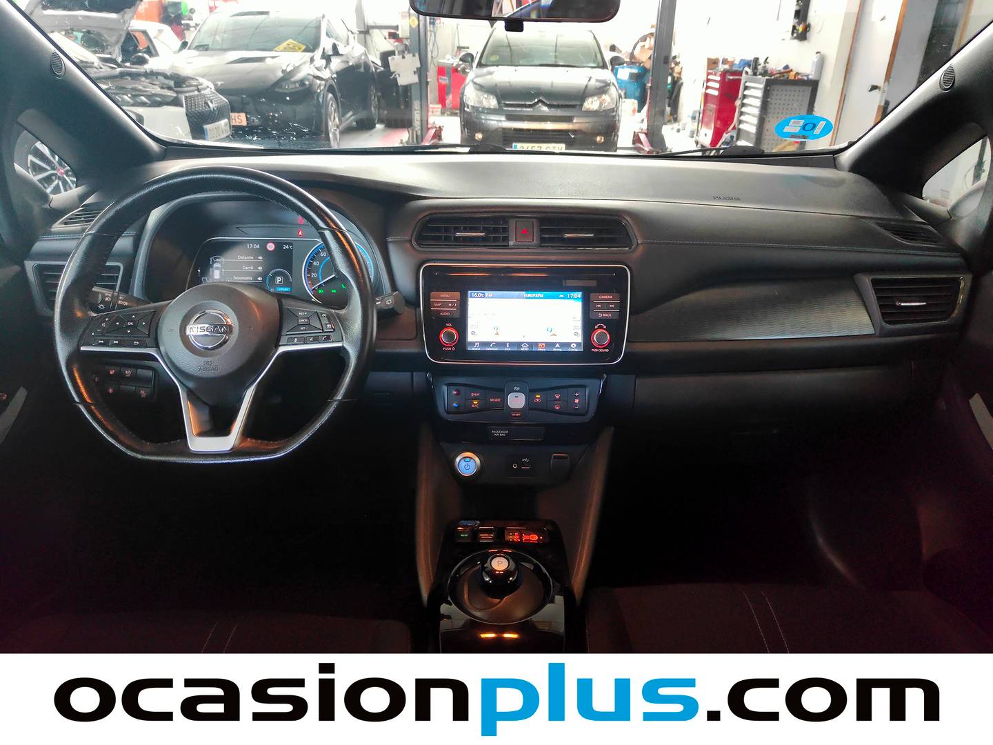 Nissan LEAF Nissan Leaf 40kWh N-Connecta (150 CV) de ocasión