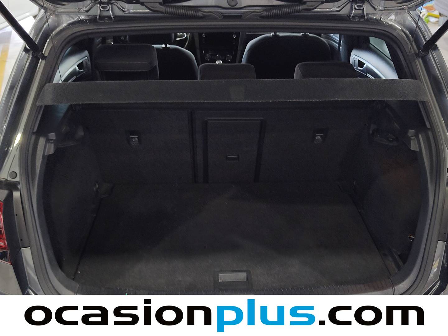 Fotos maletero Volkswagen Golf Volkswagen Golf GTD 2.0 TDI (184 CV)