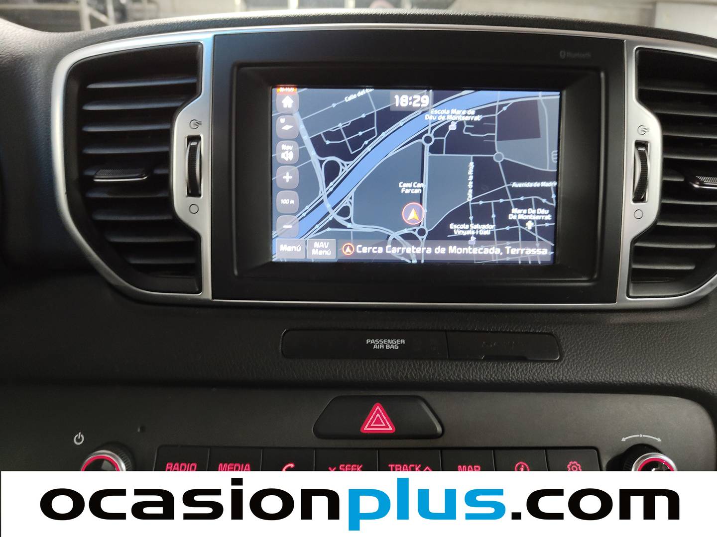 Equipamiento del KIA Sportage KIA Sportage 1.6 GDi Concept 4x2 (132 CV)