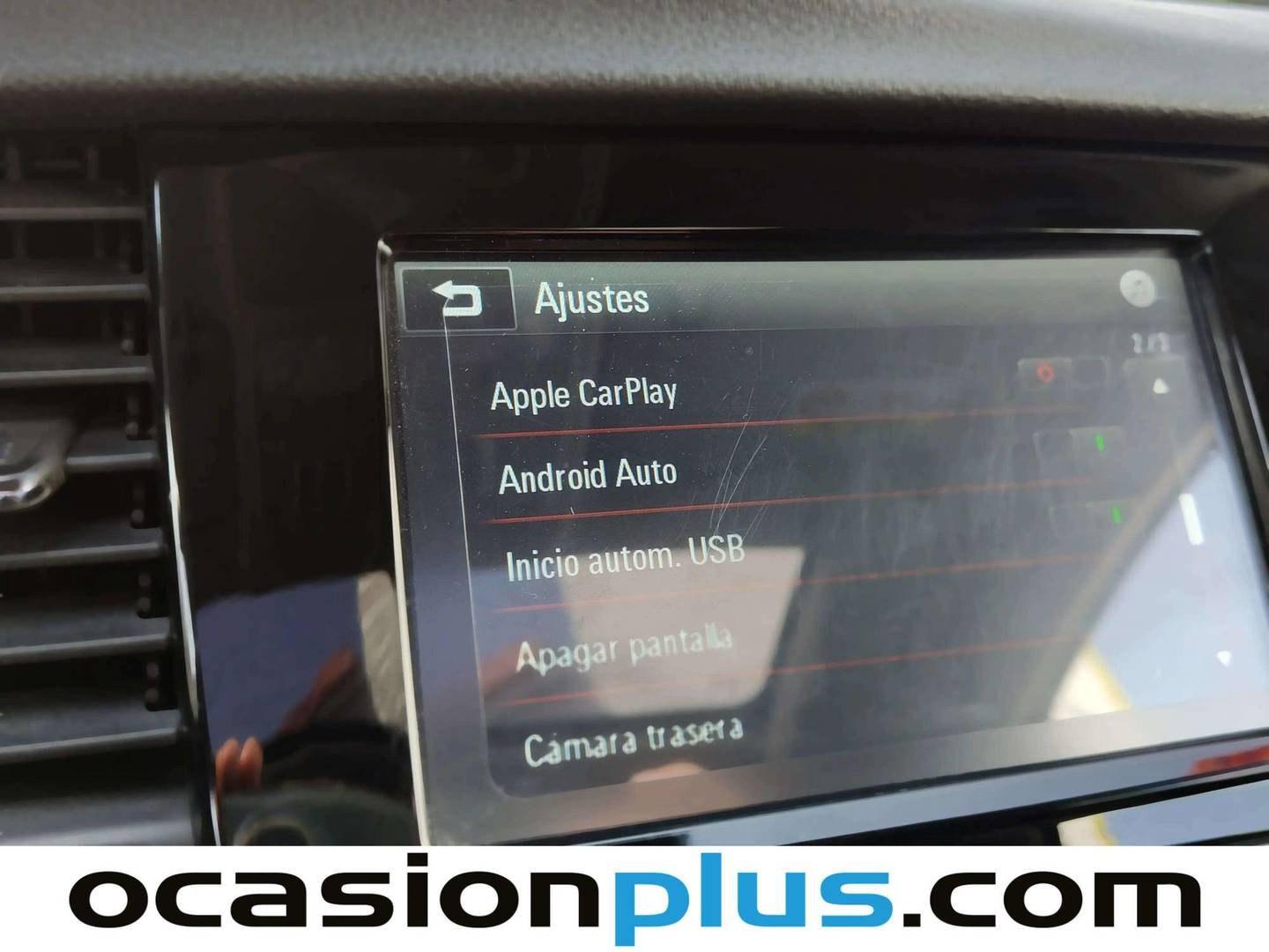 Equipamiento del Opel Mokka X Opel Mokka X 1.6 CDTi Excellence 4X2 Auto (136 CV)