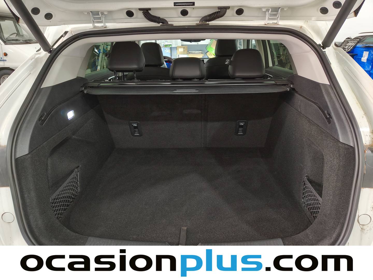 Fotos maletero MG HS MG HS 1.5 T-GDI Luxury DCT (170 CV)